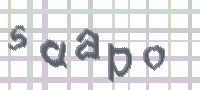 CAPTCHA Bild zum Spamschutz 