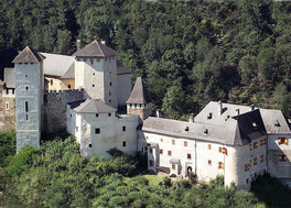 mittelalterliche Burg Lockenhaus