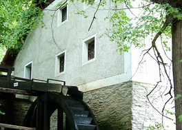 Wassermühle in Velem Wassermühle in Velem